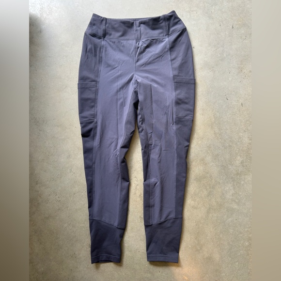 REI Gray Outdoor Tights - Picture 1 of 6